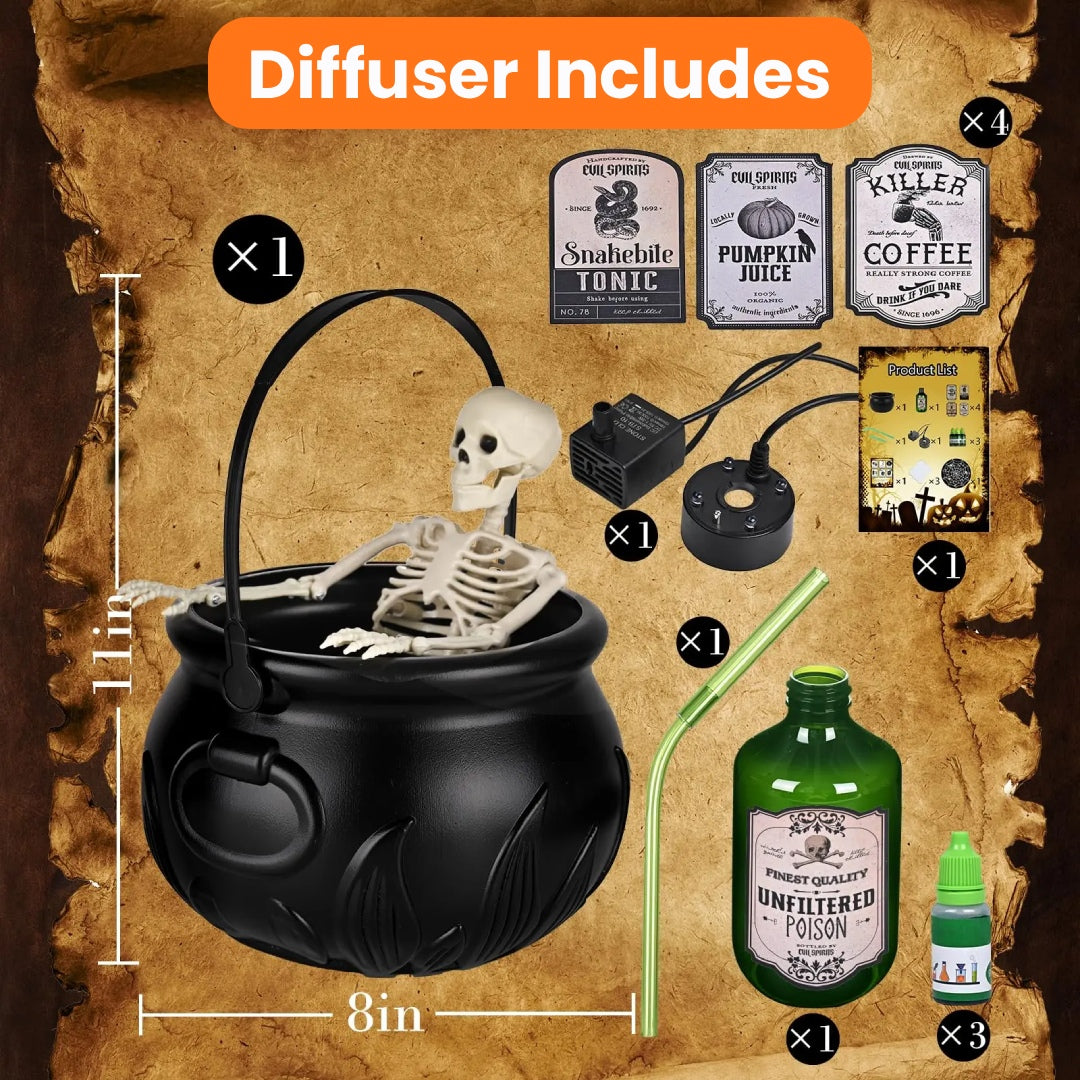 Boozy™ - Floating Halloween Diffuser