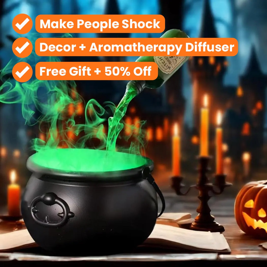Boozy™ - Floating Halloween Diffuser
